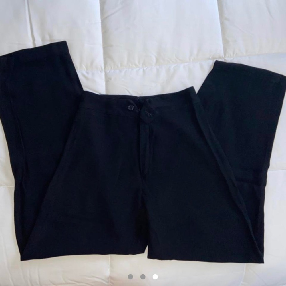 black dress pants